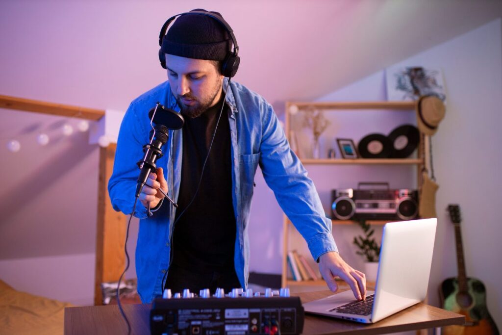 Music trends showcasing the latest songs, artists, and popular genres.