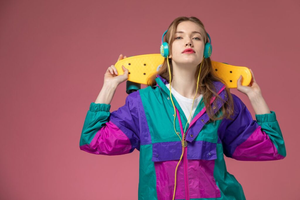 Music charts, streaming analytics, and emerging artist data displayed on a digital dashboard.
