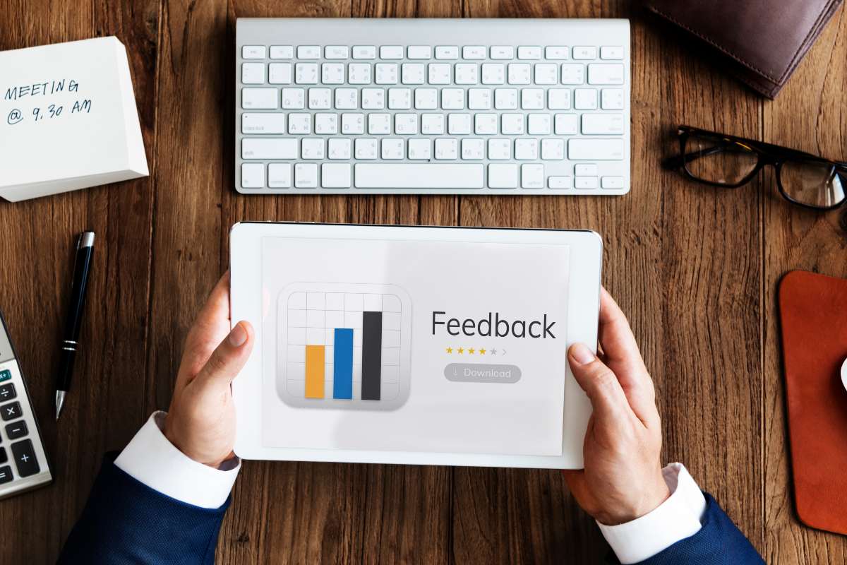 Different types of feedback collected on FeedbackMagazine.org including reader comments and content suggestions.
