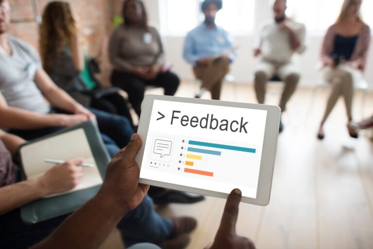 Feedback Magazine homepage featuring articles, insights, and expert resources.